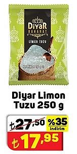 Diyar Limon Tuzu 250 g image