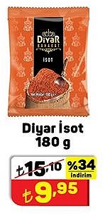 Diyar İsot 180 g image