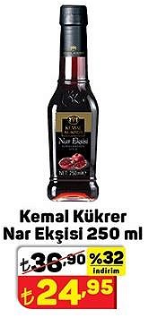 Kemal Kükrer Nar Ekşisi 250 ml image