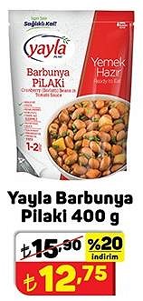 Yayla Barbunya Pilaki 400 g image