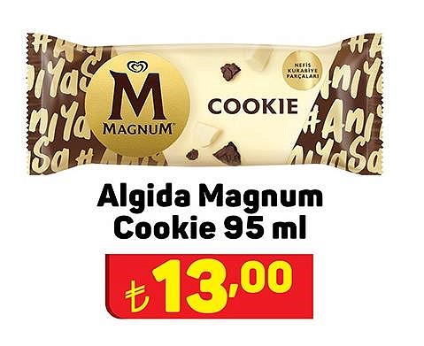 Algida Magnum Cookie 95 ml image