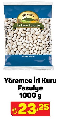 Yöremce İri Kuru Fasulye 1000 g image