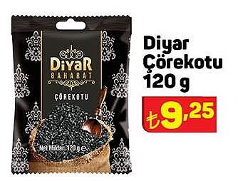 Diyar Çörekotu 120 g image