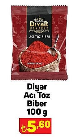 Diyar Acı Toz Biber 100 g image