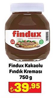 Findux Kakaolu Fındık Kreması 750 g image