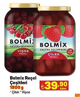 Bolmix Reçel Çeşitleri 1800 g image