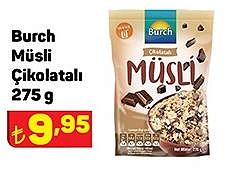 Burch Müsli Çikolatalı 275 g image