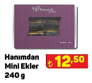 Hanımdan Mini Ekler 240 g image