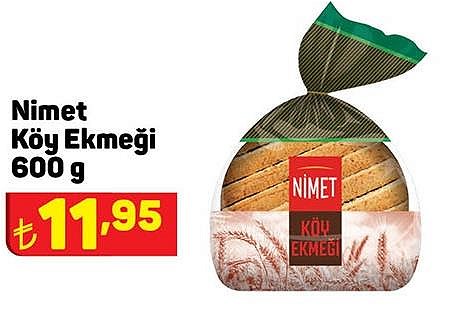 Nimet Köy Ekmeği 600 g image