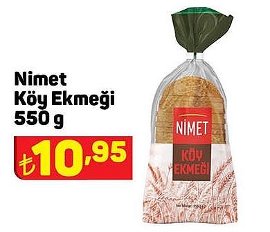 Nimet Köy Ekmeği 550 g image