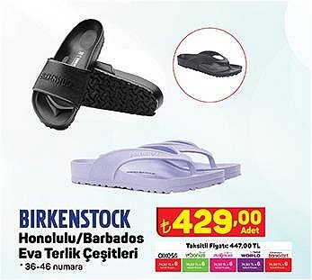 Birkenstock Honolulu/Barbados Eva Terlik Çeşitleri image