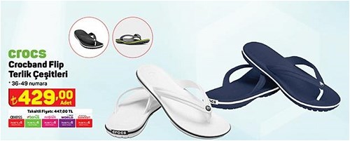 Crocs Crocband Flip Terlik Çeşitleri image