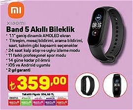 Xiaomi Band 5 Akıllı Bileklik image