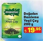 Doğadan Demleme Yeşil Çay 200 g image