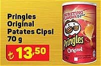 Pringles Original Patates Cipsi 70 g image