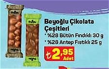 Beyoğlu Çikolata Çeşitleri 30 g / 25 g image