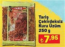 Tariş Çekirdeksiz Kuru Üzüm 250 g image