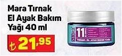 Mara Tırnak El Ayak Bakım Yağı 40 ml image