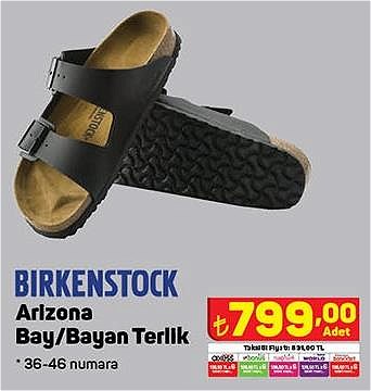 Birkenstock Arizona Bay/Bayan Terlik image