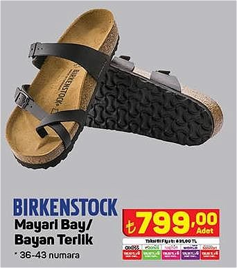 Birkenstock Mayari Bay/Bayan Terlik image