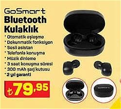 GoSmart Bluetooth Kulaklık image
