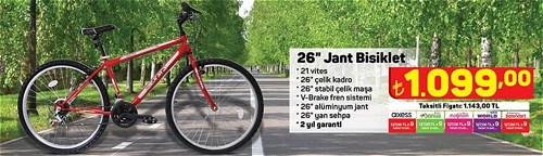 26 inç Jant Bisiklet image