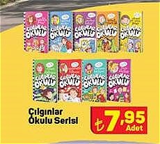Çılgınlar Okulu Serisi image