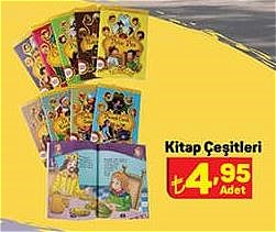 Kitap Çeşitleri image