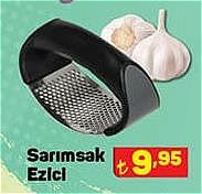 Sarımsak Ezici image