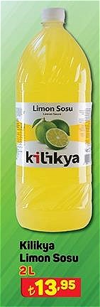 Kilikya Limon Sosu 2 L image