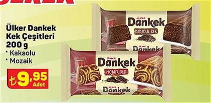 Ülker Dankek Kek Çeşitleri 200 g image