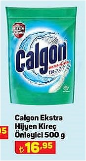 Calgon Ekstra Hijyen Kireç Önleyici 500 g image