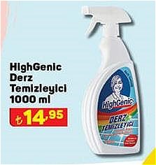 HighGenic Derz Temizleyici 1000 ml image