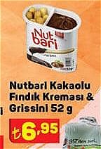 Nutbari Kakaolu Fındık Kreması & Grissini 52 g image