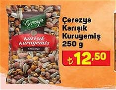 Çerezya Karışık Kuruyemiş 250 g image