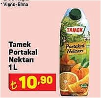Tamek Portakal Nektarı 1 L image