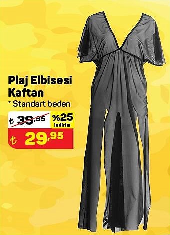 Plaj Elbisesi Kaftan  image