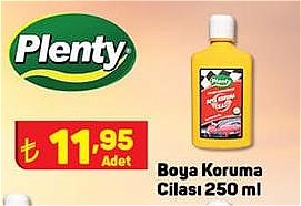 Plenty Boya Koruma Cilası 250 ml image