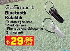 GoSmart Bluetooth Kulaklık image