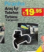 Piranha Araç İçi Telefon Tutucu  image