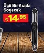 Üçü Bir Arada Soyacak image