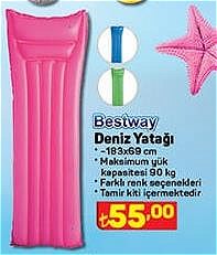 Bestway Deniz Yatağı 183x69 cm image