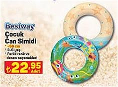 Bestway Çocuk Can Simidi 56 cm image