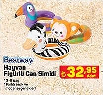 Bestway Hayvan Figürlü Can Simidi image