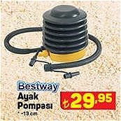 Bestway Ayak Pompası 13 cm image