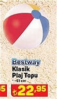 Bestway Klasik Plaj Topu 51 cm image