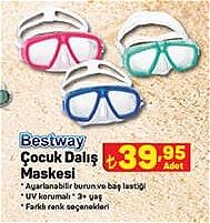 Bestway Çocuk Dalış Maskesi 3+ yaş image