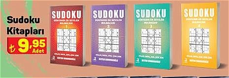 Sudoku Kitapları image