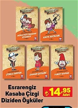 Esrarengiz Kasaba Çizgi Diziden Öyküler image