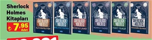 Sherlock Holmes Kitapları image